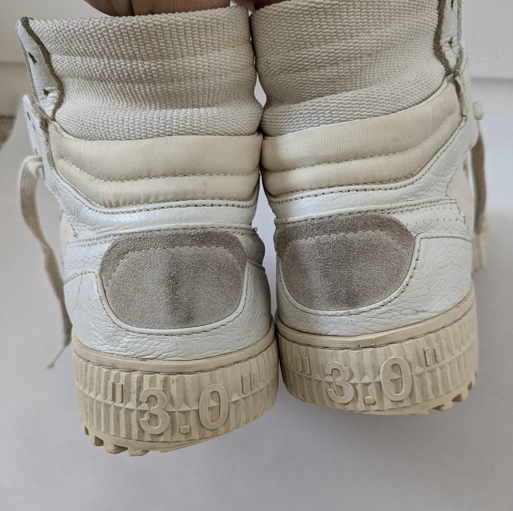 Off-White Off-Court 3.0 White Mens Size 37 US 6.5 Sneaker Running Shoe - Picture 5 of 8
